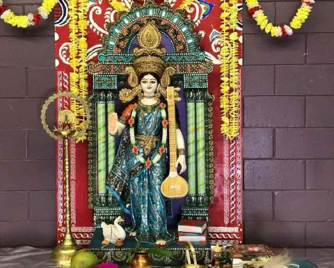 Saraswati Puja