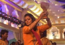 ‘সৈকত ট্যাম্পা বে’ র দুর্গাপুজো